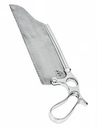 Metall tutqichli arra