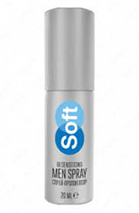 Мужской спрей-пролонгатор SOFT MEN SPRAY:uz:SOFT MEN SPRAY Erkaklar uchun sprey-prolongator