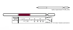 Индикаторная трубка диоксид азота 1-10;5-50 (4,5)