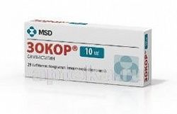 ЗОКОР 0,01 таблетки N28