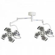 Операционная лампа YD02–LED4+4 и 700/500 LED