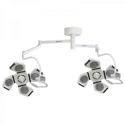 Операционная лампа YD02–LED4+4 и 700/500 LED