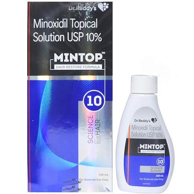 Лосьон для волос Mintop 10 Hair Restore Formula:uz:Mintop 10 Sochni tiklash uchun formulali soch losoni