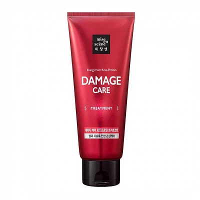 Маска для поврежденных волос Mise En Scene Damage Care Treatment, 180 мл