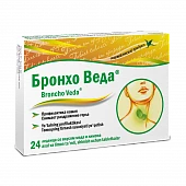 БРОНХО ВЕДА леденцы со вкусом меда и лимона N24