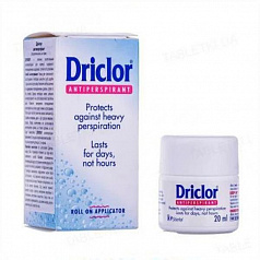 Крем Driclor 20мл:uz:Driclor kremi 20ml