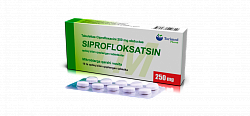SIPROFLAKSASIN tabletkalari 250mg