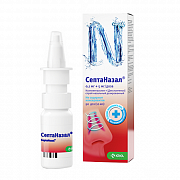 SEPTANAZAL sprey 10 ml 5 mg+0,05 mg