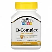 Комплекс витаминов группы B с витамином C, 100 таблеток:uz:Vitamin C bilan vitamin B kompleksi, 100 tabletka