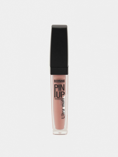 Блеск для губ LuxVisage Pin-Up Pink Sand, ultra matt, тон 20, 5 г