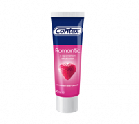 Yog'lovchi Contex Romantic 30 ml (qulupnay ta'mi bilan)