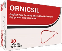 ORNIKSIL tabletkalari N30
