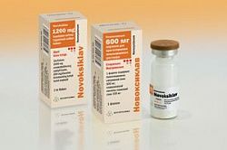 NOVOKSIKLAV poroshok 600mg N10