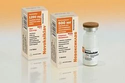 NOVOKSIKLAV poroshok 600mg N10