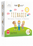 НИКАВИТ «TEENAGERS: VITAMINS & MINERALS»
