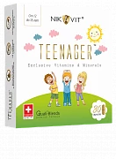 NIKAVIT «TEENAGERS: VITAMINS & MINERALS»