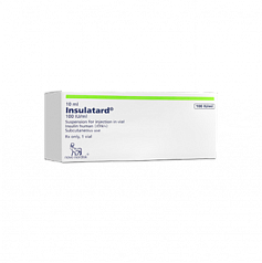 Инсулатард 100 HB/ML:uz:Insulatard 100 HB/ML