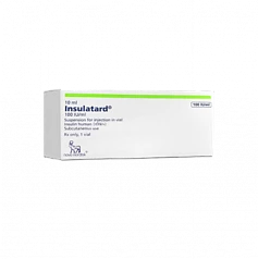 Инсулатард 100 HB/ML:uz:Insulatard 100 HB/ML
