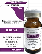 ИЗИРАБ порошок 20мг N1