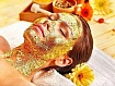 Золотая маска для лица Wokali Whitening Gold Caviar:uz:Wokali oqartiruvchi oltin ikra yuz niqobi