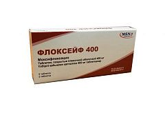 ФЛОКСЕЙФ 400 таблетки 400мг N5