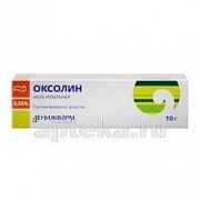 OKSOLIN maz 10g 0,25%