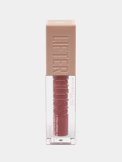 Блеск для губ Maybelline New York "Lifter Gloss", оттенок 004, Silk, 5.4 мл