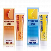 РЕТИНОЕВАЯ мазь