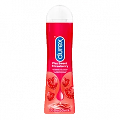 Смазка Durex Play Sweet Strawberry 50 мл:uz:Durex Play Sweet Qulupnay moyi 50 ml
