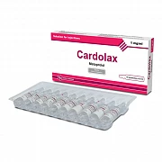 KARDOLAKS inyeksiya uchun eritma 5ml 1mg/ml N10