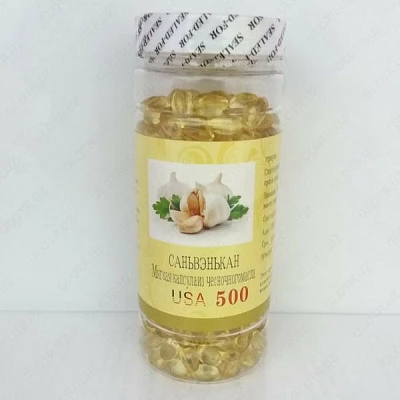 Экстракт чеснока в капсулах (против глистов) Экстракт чеснока в капсулах (против глистов):uz:Sarimsoq ekstrakti kapsulalari (qurtlarga qarshi)