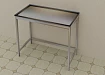 Стол лабораторный  1200*600*850  мм, модель 1:uz:Laboratoriya stoli 1200*600*850 mm, 1-model