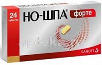 NO SHPA FORTE 0,08 tabletkalari N24