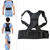 Мужской корректор осанки Real Doctors:uz:Magnit holatni tuzatuvchisi (korset) Real Doctors Posture Support Brace