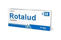 ROTALUD tabletkalari 4mg N10