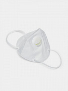 Niqob respirator klapanli N95, 10 dona