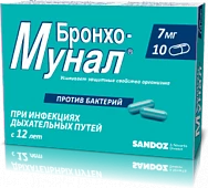 BRONXO MUNAL kapsulalar  7mg N10