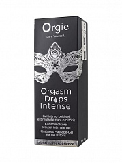 Гель для женщин ORGIE:uz:Orgie Orgasm Drops toraytiruvchi gel