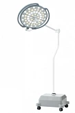 Led операционная лампа мобильная LD05.06:uz:Led ishlaydigan chiroq mobil LD05.06