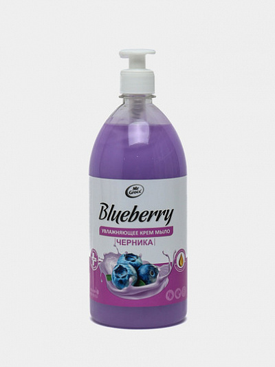 Жидкое мыло Mr Grocc Blueberry, 1 л