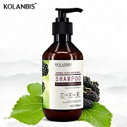 Soch ildizlarini qoraytiradigan Rapm shampuni