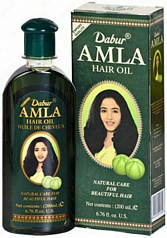Масло для волос с амлой Dabur Amla Hair Oil