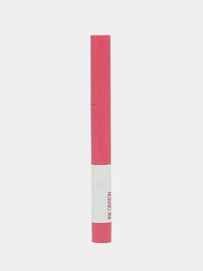 Помада Maybelline New York Superstay Ink Crayon, оттенок 30 Ищу приключения
