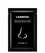 Маска от черных точек Lanbena Blackhead, 6 гр