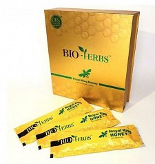 Королевский мед Royal King Honey Bio-Herbs (Dr's Secret):uz:Bio-Herbs erkaklar kuchi uchun Qirollik asal Royal King Honey