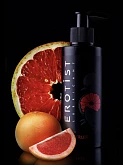 Съедобное Массажное масло - лубрикант Erotist Tropical Fruit:uz:Ovqatlanadigan massaj moyi-Erotist tropik mevali moylash materiallari