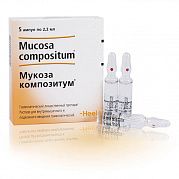 MUKOZA KOMPOZITUM eritma 2,2ml N5