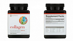 Коллаген 6000 мг + Витамин С:uz:Kollagen 6000 mg + S vitamini