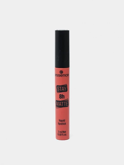 ESSENCE Губная помада Stay 8h Matte Liquid Lipstick жидкая, 3 мл, 03 Down to Earth